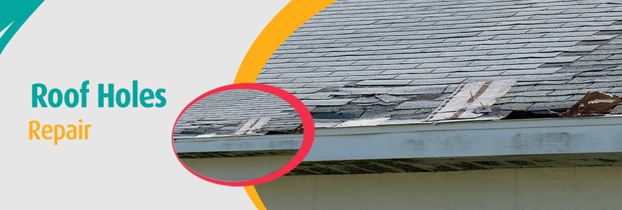 Roof Holes Repair Services in New England