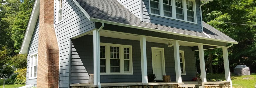 Types of Siding from For-U-Builders in New England & Connecticut
