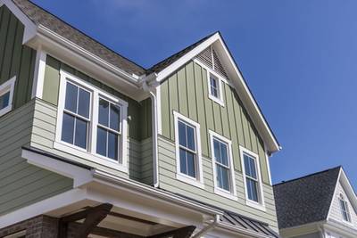 Different types of siding