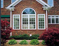 Double Hung Picture Vinyl Window