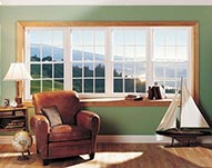 Bay Double Hung Picture Window