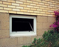 Basement Awning Window