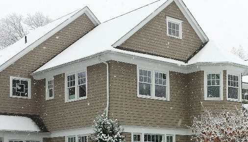 Vinyl Siding in Connecticut & The New England Areas | For-U-Builders