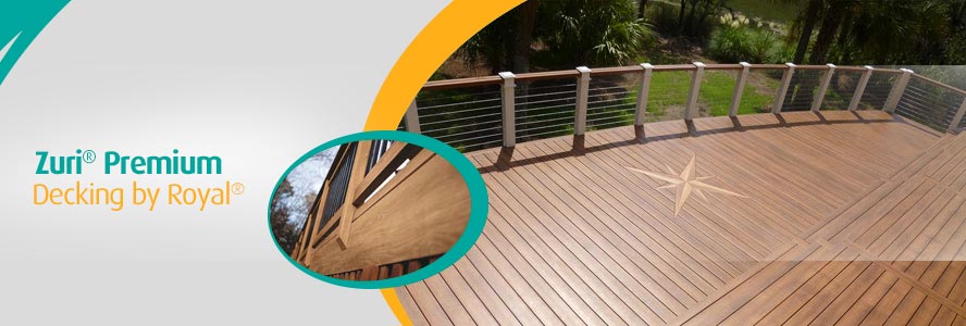 Zuri® Premium Decking by Royal® in Connecticut & New England