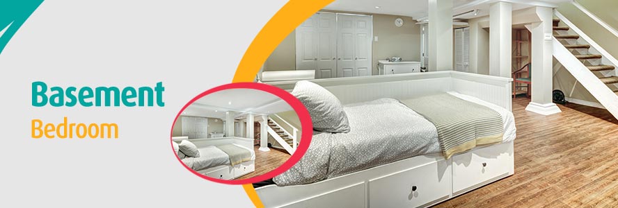 Basement-to-Bedroom Renovation in Hartford & Fairfield, CT