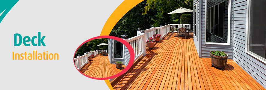 Budget-Friendly Deck Installation | Baltic, Bantam & Beacon Falls