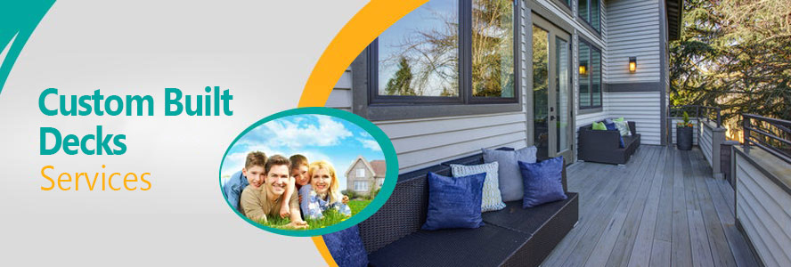 Custom-Built Decks in Connecticut & New England