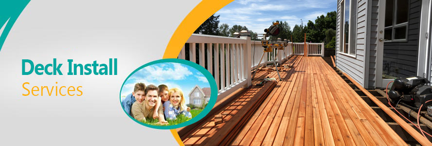 Types of Deck We Install