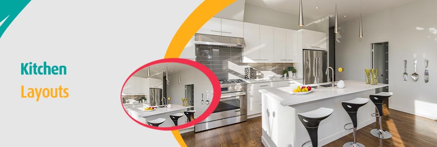Banner of redesigning kitchen layout