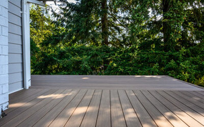 Types of Deck We Install