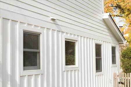 Fiber Cement Siding Installation