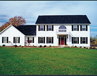 Vinyl Siding & Picture Windows