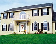 Siding & Double Hung Vinyl Windows