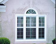 Double Hung Vinyl Living Room Windows