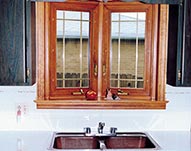 Wooden Casement Window