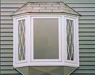 Bay Window with New Insulated Roof and Belly