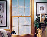 Wooden Double Hung Windows