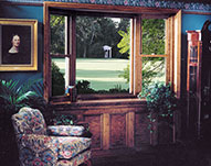 Wooden Bay & Double Hung Windows