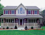 Siding and Custom Windows Upper level Only New Front Door