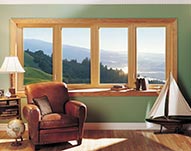 Wooden Bay Windows