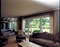 Living Room Vinyl Windows