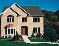 New Roof and Exterior Trim New Front Door and New Bow with Copper roof