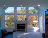 Custom Decorative Awning Windows