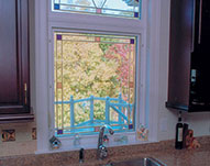 Custom Designer Vinyl Windows