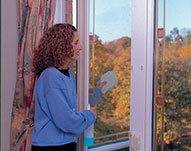 Easy Clean Casement Windows