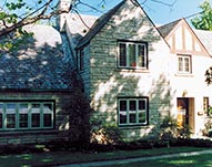 Casement Windows with Colonial Contour Grids