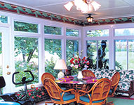 Enclosures Sunrooms