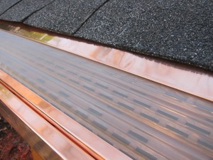 Copper Gutter Guards