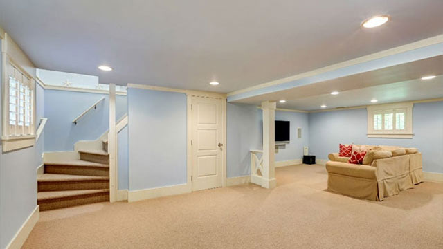 basement remodeling in glastonbury