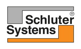 Schluter tile menbrabnes and systems