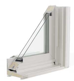 Heat Mirror Glass